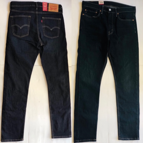 Levi's Other - Levi’s 510 Skinny  jeans W32 L34 Irregular